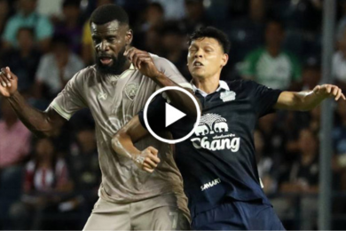 ไฮไลท์ฟุตบอลไทยลีก บุรีรัมย์ ยูไนเต็ด 5-1 อุทัยธานี เอฟซี 25/08/2025