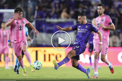 ไฮไลท์ฟุตบอล เมเจอร์ลีก ซอกเกอร์ ออร์แลนโด้ ซิตี้ 4-1 อินเตอร์ ไมอามี่ 11/08/2025