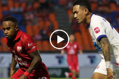 ไฮไลท์ฟุตบอลไทยลีก สุโขทัย เอฟซี 1-0 การท่าเรือ เอฟซี 25/08/2025