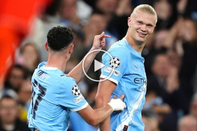 ไฮไลท์ฟุตบอล ยูฟ่า แชมเปี้ยนส์ลีก แมนฯ ซิตี้ 2-0 นาโปลี 18/09/2025