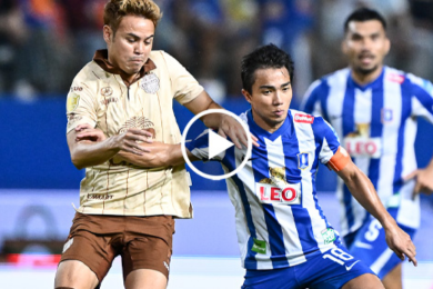 ไฮไลท์ฟุตบอล Shopee Cup บีจี ปทุม ยูไนเต็ด 2-2 บุรีรัมย์ ยูไนเต็ด 24/09/2025