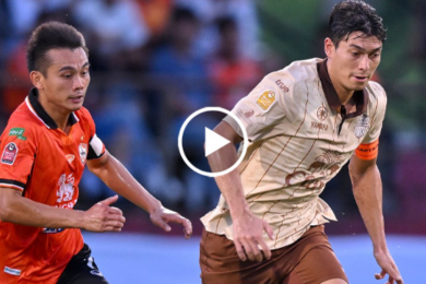 ไฮไลท์ฟุตบอลไทยลีก เชียงราย ยูไนเต็ด 1-2 บุรีรัมย์ ยูไนเต็ด 01/09/2025