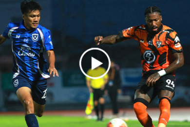 ไฮไลท์ฟุตบอลไทยลีก ประจวบ เอฟซี 0-0 สุโขทัย เอฟซี 01/09/2025