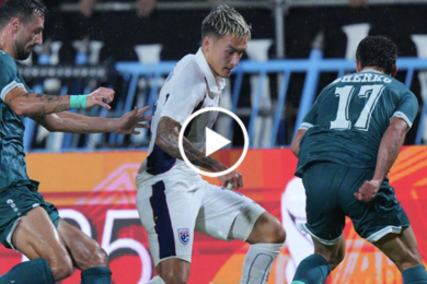 ไฮไลท์ฟุตบอลไทย คิงส์ คัพ ทีมชาติไทย 0-1 อิรัก 08/09/2025