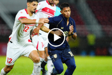 ไฮไลท์ฟุตบอล ชิงแชมป์เอเชีย U23 เลบานอน 2-2 ทีมชาติไทย 07/09/2025