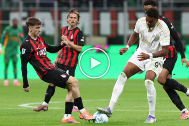 ไฮไลท์ฟุตบอล กัลโช่ เซเรียอา เอซี มิลาน 2-2 ปิซ่า 24/10/2025