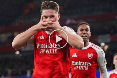 ไฮไลท์ฟุตบอล ยูฟ่า แชมเปี้ยนส์ลีก อาร์เซน่อล 4-0 แอตฯ มาดริด 21/10/2025