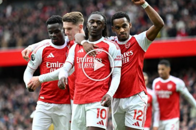 ไฮไลท์ฟุตบอล พรีเมียร์ลีก อาร์เซน่อล 1-0 คริสตัล พาเลซ 26/10/2025