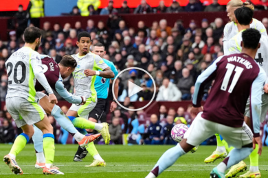 ไฮไลท์ฟุตบอล พรีเมียร์ลีก แอสตัน วิลล่า 1-0 แมนฯ ซิตี้ 26/10/2025