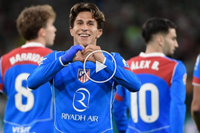 ไฮไลท์ฟุตบอล ลาลีกา เรอัล เบติส 0-2 แอตฯ มาดริด 27/10/2025