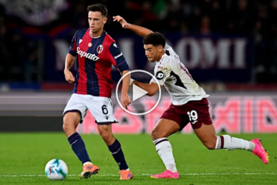 ไฮไลท์ฟุตบอล กัลโช่ เซเรียอา โบโลญญ่า 0-0 โตริโน่ 29/10/2025