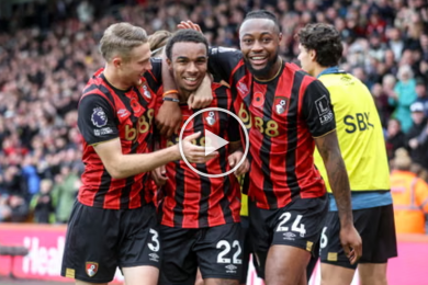 ไฮไลท์ฟุตบอล พรีเมียร์ลีก บอร์นมัธ 2-0 น็อตติ้งแฮม ฟอเรสต์ 26/10/2025