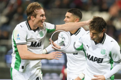 ไฮไลท์ฟุตบอล กัลโช่ เซเรียอา กาญารี่ 1-2 ซาสซูโอโล่ 30/10/2025