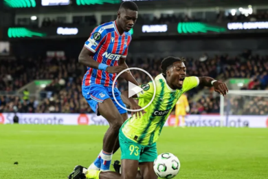 ไฮไลท์ฟุตบอล ยูโรป้า คอนเฟอเรนซ์ลีก คริสตัล พาเลซ 0-1 ลาร์นาคา 23/10/2025