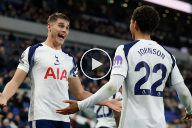 ไฮไลท์ฟุตบอล พรีเมียร์ลีก เอฟเวอร์ตัน 0-3 สเปอร์ส 26/10/2025