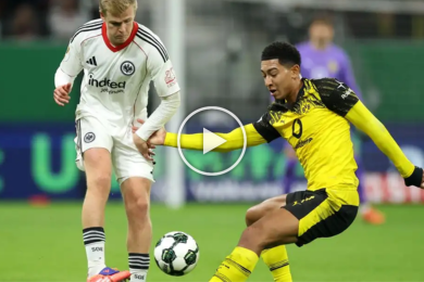 ไฮไลท์ฟุตบอล เดเอฟเบ โพคาล ไอน์ทรัค แฟร้งค์เฟิร์ต (2)1-1(4) ดอร์ทมุนด์ 28/10/2025