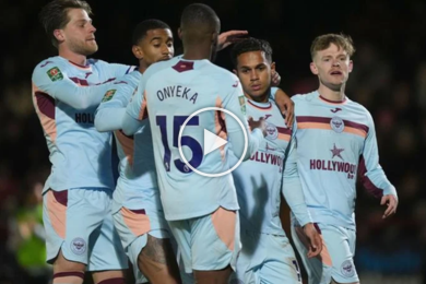 ไฮไลท์ฟุตบอล คาราบาว คัพ กริมสบี้ ทาวน์ 0-5 เบรนท์ฟอร์ด 28/10/2025