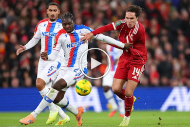 ไฮไลท์ฟุตบอล คาราบาว คัพ ลิเวอร์พูล 0-3 คริสตัล พาเลซ 29/10/2025