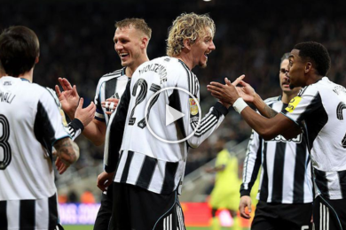 ไฮไลท์ฟุตบอล คาราบาว คัพ นิวคาสเซิ่ล 2-0 สเปอร์ส 29/10/2025