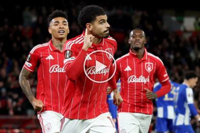 ไฮไลท์ฟุตบอล ยูฟ่า ยูโรป้า ลีก น็อตติ้งแฮม ฟอเรสต์ 2-0 ปอร์โต้ 23/10/2025