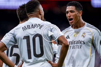 ไฮไลท์ฟุตบอล ลาลีกา เรอัล มาดริด 2-1 บาร์เซโลน่า 26/10/2025