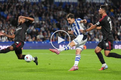 ไฮไลท์ฟุตบอล ลาลีกา เรอัล โซเซียดาด 2-1 เซบีย่า 24/10/2025