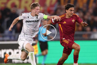 ไฮไลท์ฟุตบอล ยูฟ่า ยูโรป้า ลีก เอเอส โรม่า 1-2 วิคตอเรีย พัลเซ่น 23/10/2025