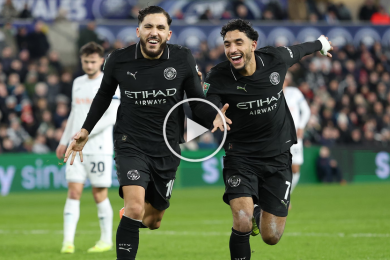 ไฮไลท์ฟุตบอล คาราบาว คัพ สวอนซี ซิตี้ 1-3 แมนฯ ซิตี้ 29/10/2025