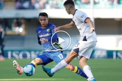 ไฮไลท์ฟุตบอล กัลโช่ เซเรียอา เวโรน่า 2-2 กาญารี่ 26/10/2025