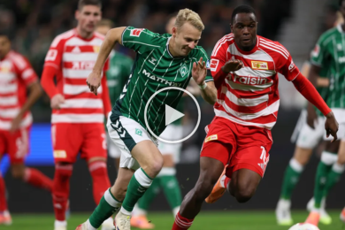 ไฮไลท์ฟุตบอล บุนเดสลีกา แวร์เดอร์ เบรเมน 1-0 ยูเนี่ยน เบอร์ลิน 24/10/2025