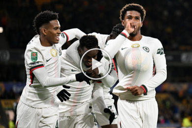 ไฮไลท์ฟุตบอล คาราบาว คัพ วูล์ฟแฮมป์ตัน 3-4 เชลซี 29/10/2025