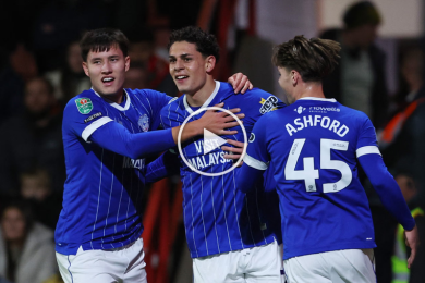 ไฮไลท์ฟุตบอล คาราบาว คัพ เร็กซ์แฮม 1-2 คาร์ดิฟฟ์ซิตี้ 28/10/2025