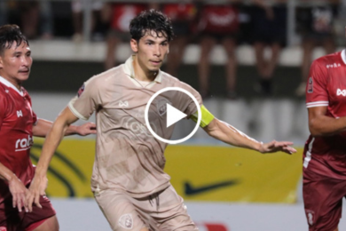 ไฮไลท์ฟุตบอลไทยลีก พลังกาญจน์ เอฟซี 1-1 อุทัยธานี เอฟซี 20/10/2025