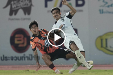 ไฮไลท์ฟุตบอลไทยลีก ประจวบ เอฟซี 2-0 นครราชสีมา เอฟซี 25/10/2025