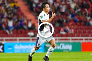ไฮไลท์ฟุตบอล เอเชียน คัพ ทีมชาติไทย 2-0 ไต้หวัน 09/10/2025