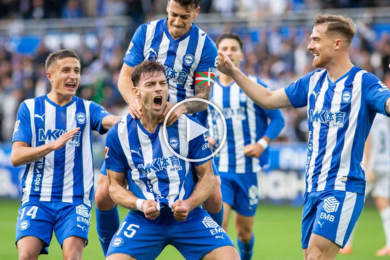 ไฮไลท์ฟุตบอล ลาลีกา อลาเบส 2-1 เอสปันญ่อล 02/11/2025