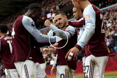 ไฮไลท์ฟุตบอล พรีเมียร์ลีก แอสตัน วิลล่า 4-0 บอร์นมัธ 09/11/2025