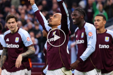 ไฮไลท์ฟุตบอล ยูฟ่า ยูโรป้า ลีก แอสตัน วิลล่า 2-0 มัคคาบี้เทลอาวีฟ 06/11/2025