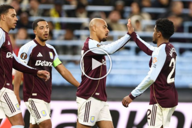 ไฮไลท์ฟุตบอล ยูฟ่า ยูโรป้า ลีก แอสตัน วิลล่า 2-1 ยัง บอยส์ 27/11/2025