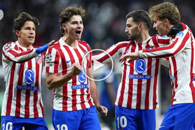 ไฮไลท์ฟุตบอล ยูฟ่า แชมเปี้ยนส์ลีก แอตฯ มาดริด 2-1 อินเตอร์ มิลาน 26/11/2025