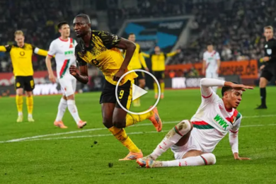 ไฮไลท์ฟุตบอล บุนเดสลีกา เอาก์สบวร์ก 0-1 โบรุสเซีย ดอร์ทมุนด์ 31/10/2025