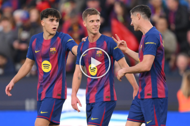 ไฮไลท์ฟุตบอล ลาลีกา บาร์เซโลน่า 3-1 อลาเบส 29/11/2025