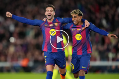 ไฮไลท์ฟุตบอล ลาลีกา บาร์เซโลน่า 4-0 แอธเลติก บิลเบา 22/11/2025