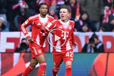 ไฮไลท์ฟุตบอล บุนเดสลีกา บาเยิร์น มิวนิค 6-2 ไฟร์บวร์ก 22/11/2025