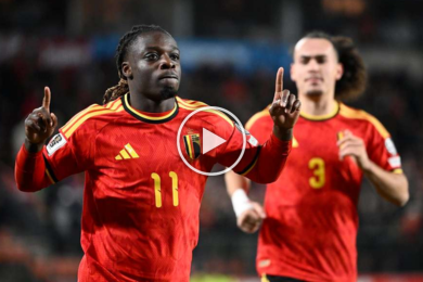 ไฮไลท์ฟุตบอลโลก โซนยุโรป เบลเยี่ยม 7-0 ลิกเตนสไตน์ 18/11/2025