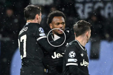 ไฮไลท์ฟุตบอล ยูฟ่า แชมเปี้ยนส์ลีก โบโด กลิมท์ 2-3 ยูเวนตุส 25/11/2025