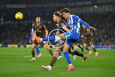 ไฮไลท์ฟุตบอล พรีเมียร์ลีก ไบรท์ตัน 2-1 เบรนท์ฟอร์ด 22/11/2025