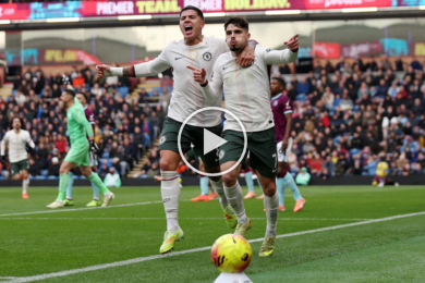 ไฮไลท์ฟุตบอล พรีเมียร์ลีก เบิร์นลี่ย์ 0-2 เชลซี 22/11/2025