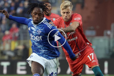 ไฮไลท์ฟุตบอล กัลโช่ เซเรียอา โคโม่ 0-0 กาญารี่ 08/11/2025