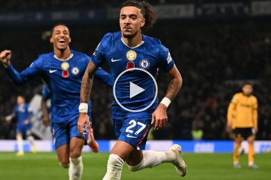 ไฮไลท์ฟุตบอล พรีเมียร์ลีก เชลซี 3-0 วูล์ฟแฮมป์ตัน 08/11/2025